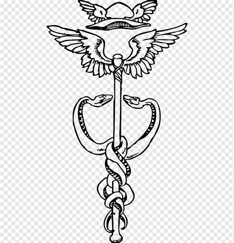 cajado de hermes|Caduceu .